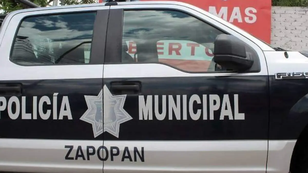 Patrulla Policía de Zapopan